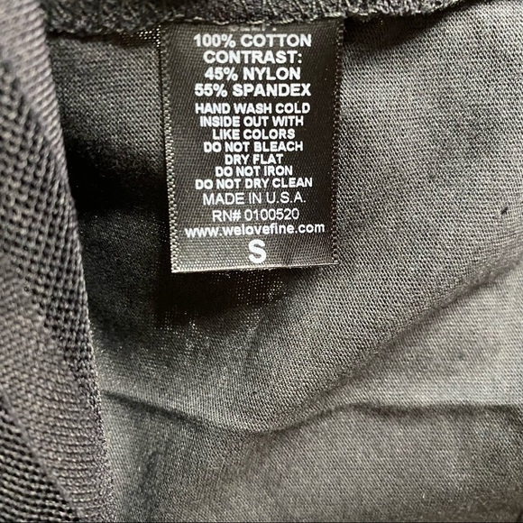 Star Wars Darth Vader Black Cotton Mesh Horizontal Stripes T-Shirt Small S - Picture 4 of 11